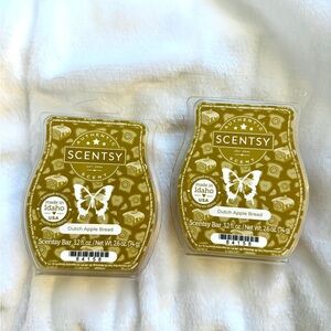 Scentsy Dutch Apple Bread wax bar melts, *Retired*